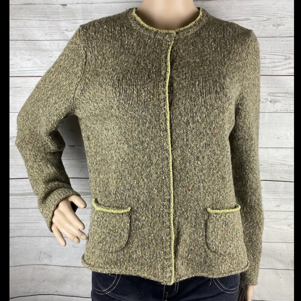 Talbots Cardigan Sweater ❤️ Wool Blend